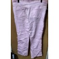 Ladies - Pink Pants - Make - no make - Size - no size