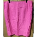 Ladies - Pink Skirt- Make - no make - Size - no size