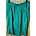Ladies - Green Skirt- Make - Woolworths - Size - 18