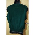 Mens - Green Pullover - Make - Class Tags - Size - L