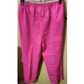 Ladies - Pink Pants - Make - no make - Size - no size