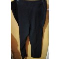 Ladies - Black Pants - Make - Image - Size - 48