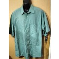 Mens - Green Shirt - Make - Cambridge - Size - 44