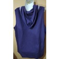 Ladies - Purple Hoodie Jacket - Make - Rene Taylor - Size - XL