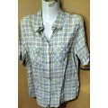 Ladies - Multicolored Blouse - Make - Woolworths - Size - 12