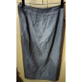 Ladies - Grey Skirt - Make - Foschini - Size - 10