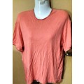 Ladies - Peach Top - Make - Macy`s Impulse - Size - no size