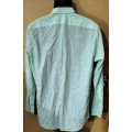 Mens - Green Shirt - Make - Poly Tern - Size - no size