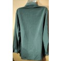 Ladies -Green Shirt - Make - Monde Chemise - Size - 46