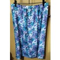 Ladies - 2 Piece Multicolored Outfit - Make - Nuvelle - Size - 16-102cm
