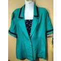 Ladies - Multicolored Blouse - Make - Woolworths - Size - 14
