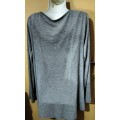 Ladies - Grey Top - Make - no make - Size - no size