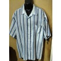 Mens - Multicolored Shirt - Make - Stone Harbour - Size - 3XL