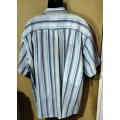 Mens - Multicolored Shirt - Make - Stone Harbour - Size - 3XL