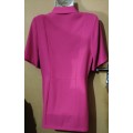 Ladies - Pink Blouse - Make - Prelude - Size - no size