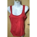 Ladies - Red Top - Make - Atmosphere - Size - no size