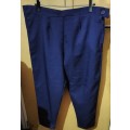 Ladies - Blue Pants - Make - no make - Size - no size