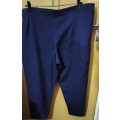 Ladies - Blue Pants - Make - no make - Size - no size