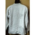 Mens - Thick White Shirt - Make - Papagayo - Size - no size