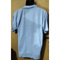 Mens - Blue Shirt - Make - Barron - Size - M