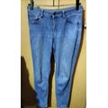 Ladies - Blue Jeans - Make - Free2B - Size - 8