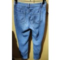 Ladies - Blue Jeans - Make - Free2B - Size - 8