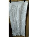 Ladies - White Pants - Make - Yessica - Size - no size