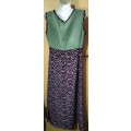 Ladies - Multicolored Dress - Make - no make - Size - no size