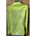 Ladies - Green Blouse - Make - Topic - Size - 34