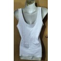 Ladies - White Top - Make - Woolworths - Size - S