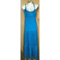 Ladies - Turquoise Dress - Make - Truworths - Size - 32