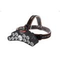 11 LED USB Rechargeable Highlight Head Lamp