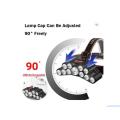 11 LED USB Rechargeable Highlight Head Lamp