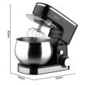 RAF 3-IN-1 STAND MIXER 8 LITRE
