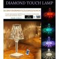 DIAMOND TOUCH LAMP   WITH REMOTE