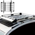 High Quality Heavy Load Thickening Aviation Aluminum Alloy Double Deck Luggage Rack Frame Carrier...