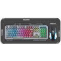 RGB Keyboard & Mouse Combo - Backlit & Ergonomic design
