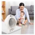 RUF 2000W Fan Heater - With Safety Overheat Protection - White - AFH215N