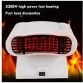 RAF 2000W Overheat Protection Fan Heater