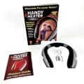 Handy Heater Freedom Wearable Neck Heater for On-the-Go Rechargeable Heating NEW