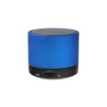 Geeko Mini Rechargeable Bluetooth Version V2.1 Speaker with Microphone Blue