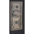 1999 TEN Dollar Bill $10 S/N BG 25752762B, 25 YEARS OLD