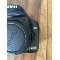 Canon 450D + Kit Lens (Canon 18-55mm)