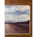 Lonely Road - Wooden Photo Block Art