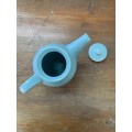 Turquoise: 6-Piece Tea Set with Teapot