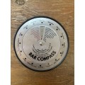 Cocktail Shaker + Home Bar Compass Stainless Steel Cocktail Recipe Drink Tool