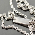 Brosway Stainless Steel chains for charms and pendants. Authentic branded. 48,5 cm