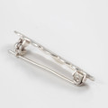 STERLING SILVER BABY`S BROOCH, PERFECT FOR NAME ENGRAVING. 925