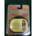 MINI FM RETRO RADIO