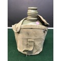 PATTERN 70 WATER BOTTLE (Canteen) & POUCH, 1 LITER. SADF-ARMY